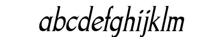 Goodfish Italic Font LOWERCASE