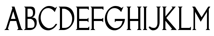 Goodfish Font UPPERCASE