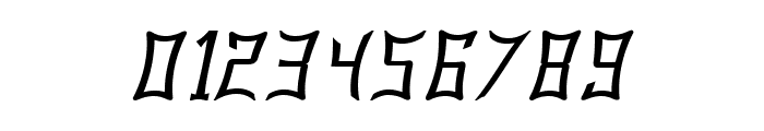 Gorgan-BoldItalic Font OTHER CHARS