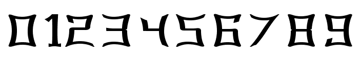 Gorgan-ExtraexpandedBold Font OTHER CHARS
