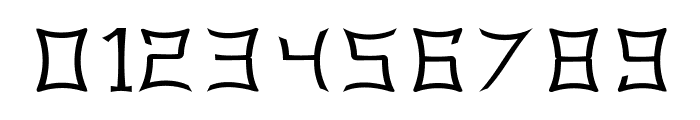 Gorgan-ExtraexpandedRegular Font OTHER CHARS