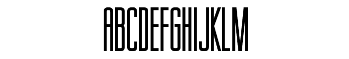 Gorgio Extended Bold Font UPPERCASE