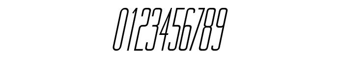 Gorgio Italic Font OTHER CHARS