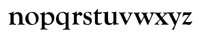 Goudy-Old-Style-Bold Font LOWERCASE