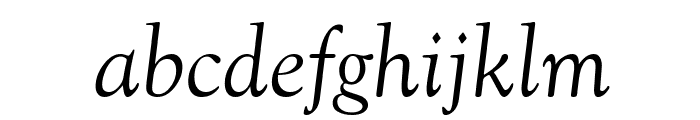 Goudy-Old-Style-Italic Font LOWERCASE