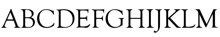Goudy-Old-Style-Regular Font UPPERCASE