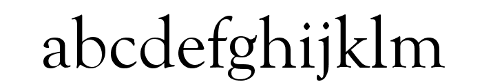 Goudy-Old-Style-Regular Font LOWERCASE