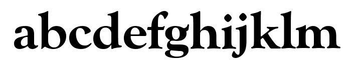 Goudy-Old-Style-Xbold-Regular Font LOWERCASE