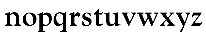 GoudyStd-Bold Font LOWERCASE