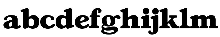 GowdieOld Regular Font LOWERCASE