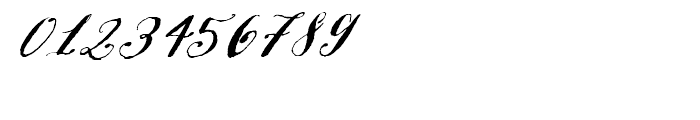 GoGipsy Drop Italic Font OTHER CHARS