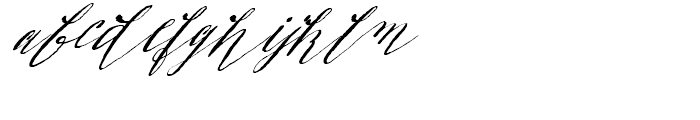 GoGipsy Drop Italic Font LOWERCASE