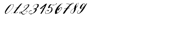 GoGipsy Italic Font OTHER CHARS