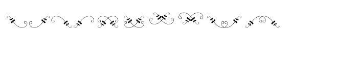 GoGipsy Ornaments Font OTHER CHARS