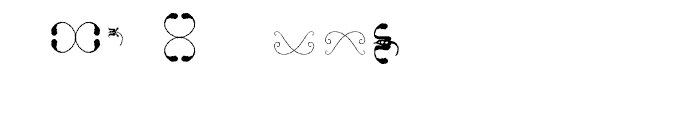 GoGipsy Ornaments Font OTHER CHARS
