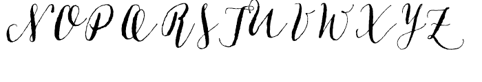 GoGipsy Regular Font UPPERCASE
