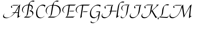 Goeteborg Regular Font UPPERCASE