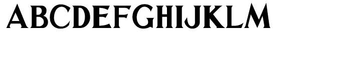Goldburg Regular Font UPPERCASE