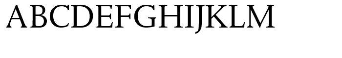 Goodchild Display Font UPPERCASE