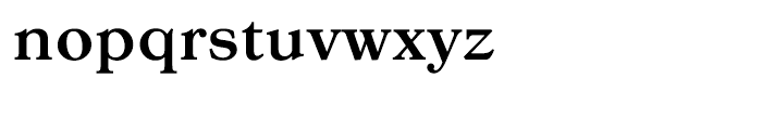 Goudy 38 Bold Font LOWERCASE