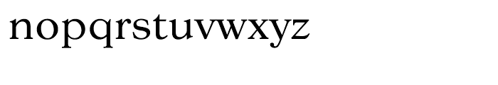 Goudy 38 Book Font LOWERCASE