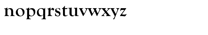 Goudy Old Style Bold Font LOWERCASE