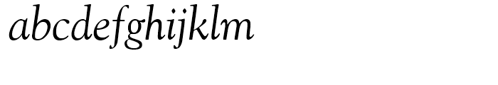 Goudy Old Style Italic Font LOWERCASE