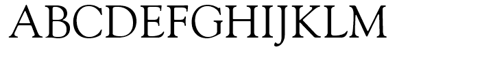 Goudy Old Style Roman Font UPPERCASE