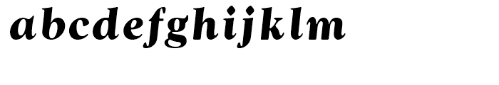 Goudy Swash Bold Italic Font LOWERCASE
