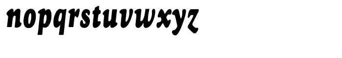 Goudy Two Shoes Regular Font LOWERCASE