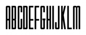 Golden Beach JNL Regular Font UPPERCASE