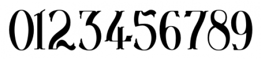 Gondolieri Condensed Regular Font OTHER CHARS