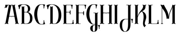 Gondolieri Condensed Regular Font UPPERCASE