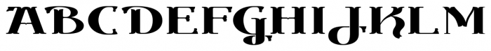 Gondolieri Expanded  Bold Font UPPERCASE