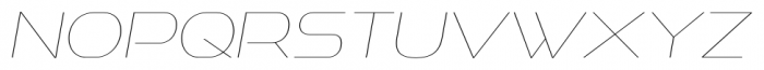 Good Times Ultralight Italic Font LOWERCASE