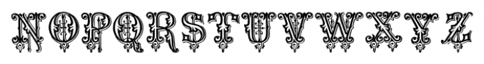 GoodWestern Regular Font UPPERCASE