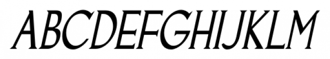 Goodfish Italic Font UPPERCASE