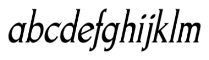 Goodfish Italic Font LOWERCASE