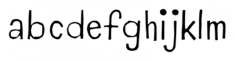Goodfriend Layer One Font LOWERCASE
