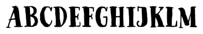 Goodlife Serif Bold Font UPPERCASE