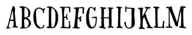 Goodlife Serif Font LOWERCASE