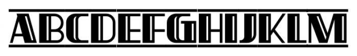 Gotham Rail Company NF Regular Font LOWERCASE