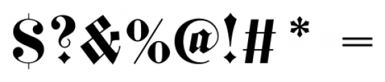Gotisch FS Regular Font OTHER CHARS