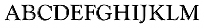 Goudy Handtooled FS Regular Font UPPERCASE