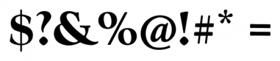 Goudy Oldstyle FS Extra Bold Font OTHER CHARS