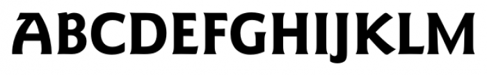 Goudy Sans FS Bold Font UPPERCASE