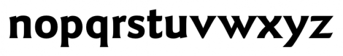 Goudy Sans FS Bold Font LOWERCASE