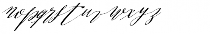 GoGipsy Drop Italic Font LOWERCASE