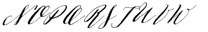 GoGipsy Italic Font UPPERCASE