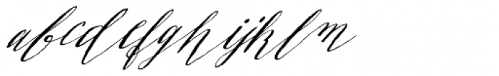 GoGipsy Italic Font LOWERCASE